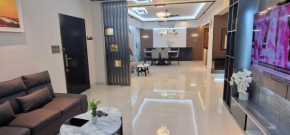 Elegant Secured Family Apartment with Open Space